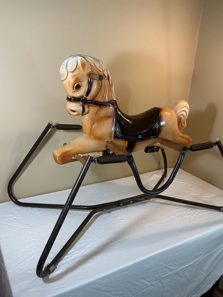 Vintage Rocking Horse - image 4 of 4