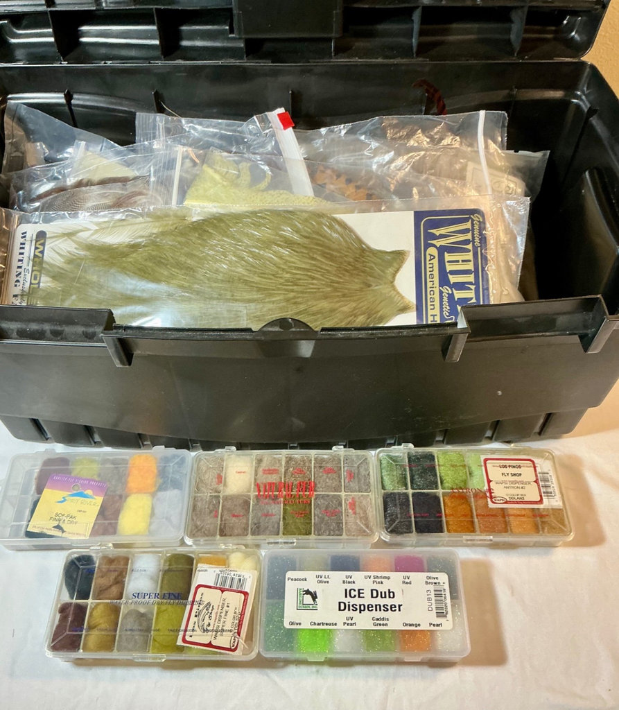 Fly Tying Tools, Materials and Guides - image 18 of 18