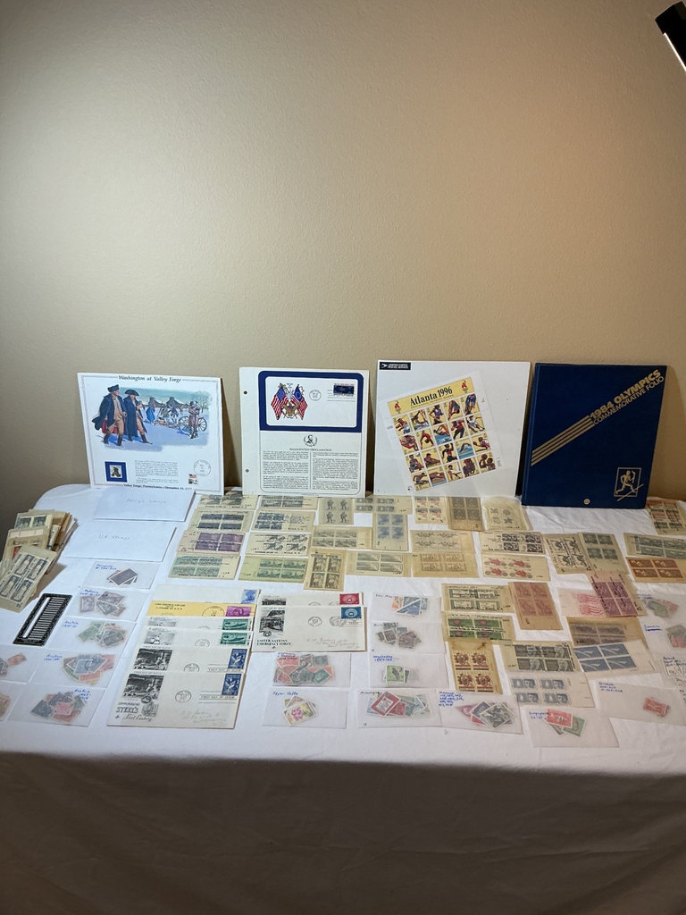Large Stamp Collection  - image 1 of 18