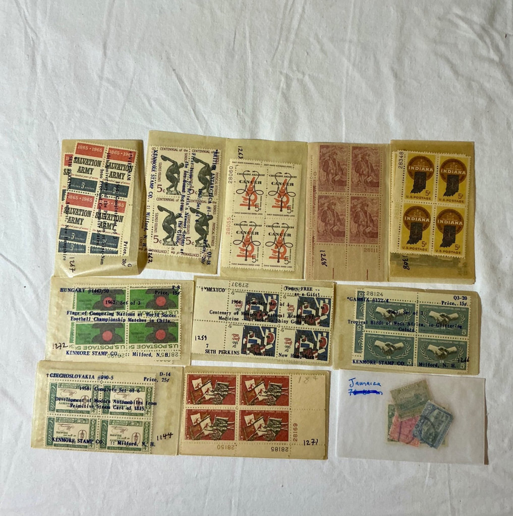 Large Stamp Collection  - image 8 of 18
