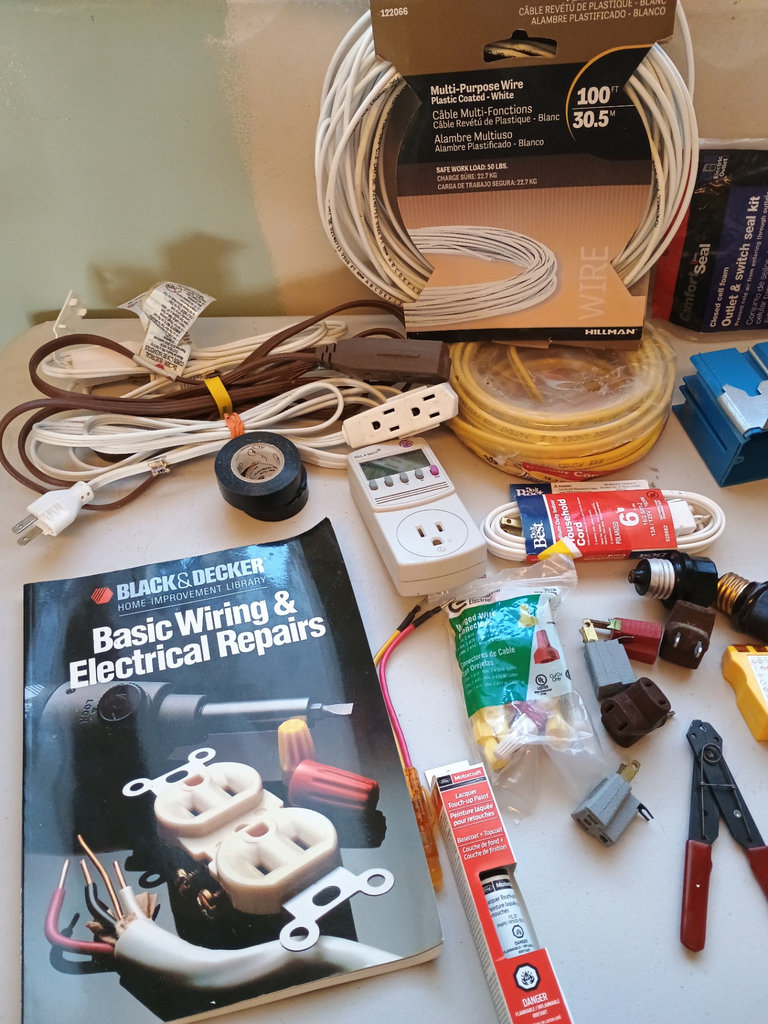 Electrical tools, supplies, home repair - image 2 of 6