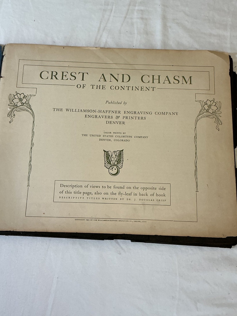 Antique Railroad Travel Books - image 9 of 21