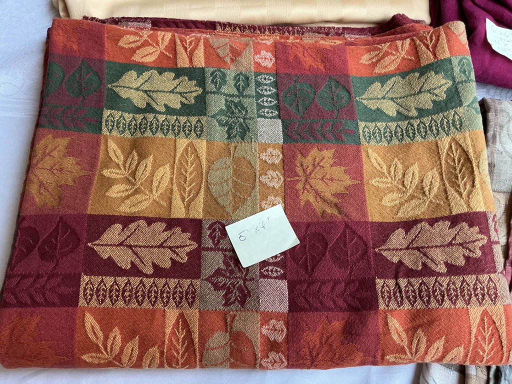Autumnal Table Cloths - image 3 of 5