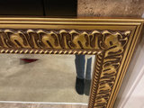 Large Gold Frame Wall Mirror - thumbnail 2 of 4