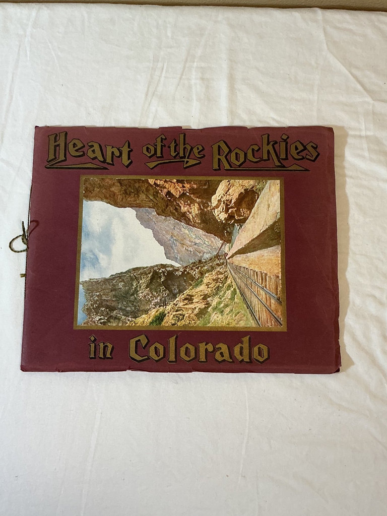 Antique Railroad Travel Books - image 5 of 21