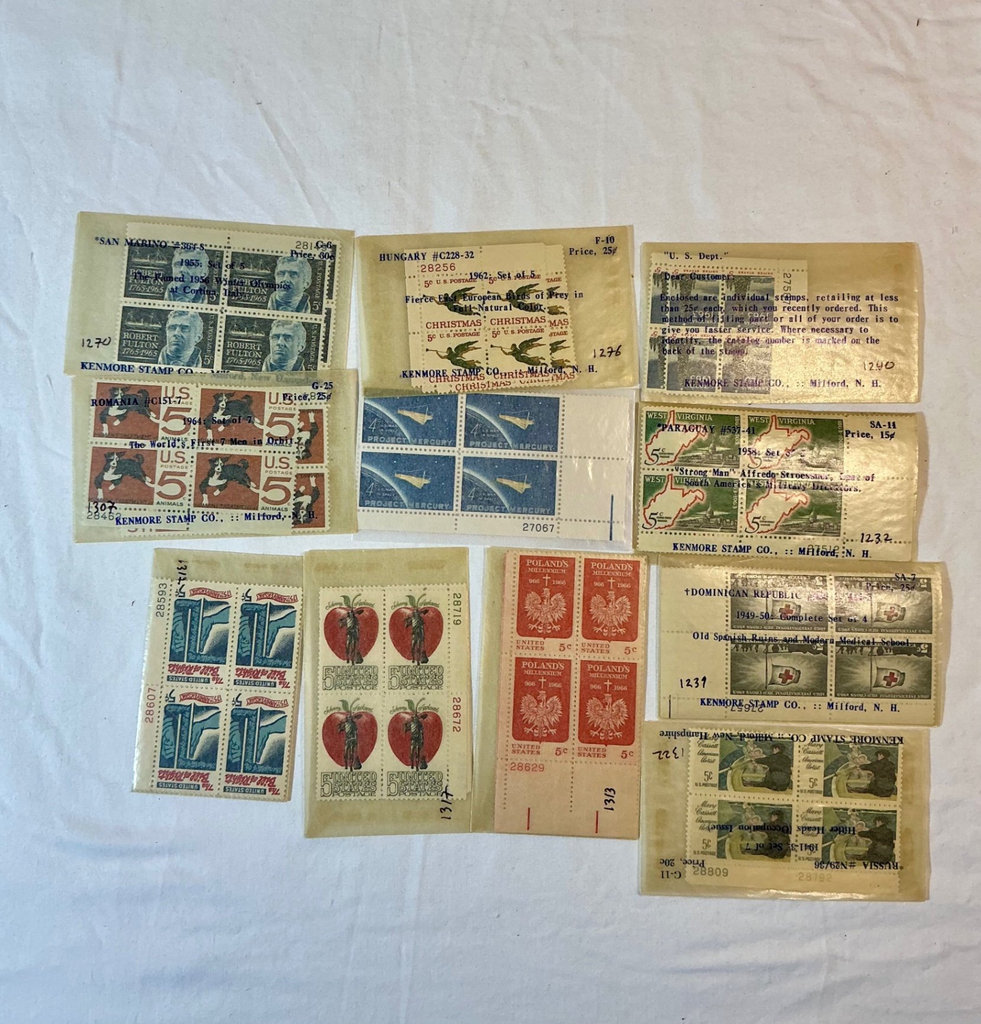 Large Stamp Collection  - image 9 of 18