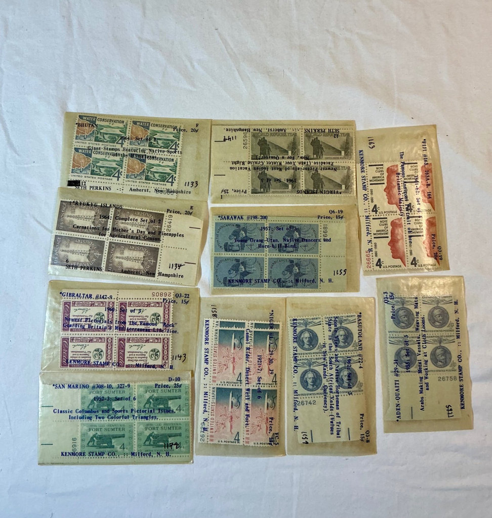 Large Stamp Collection  - image 10 of 18