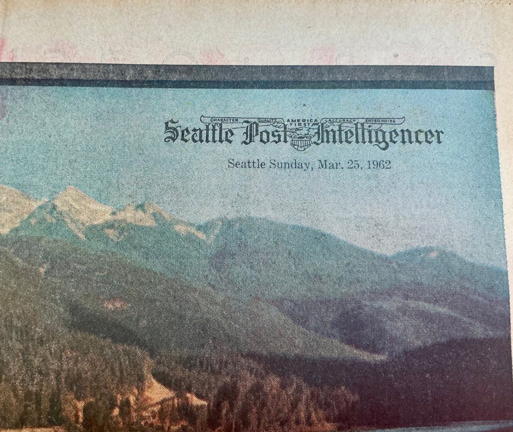 Seattle World's Fair Souvenir Newspapers - image 7 of 10