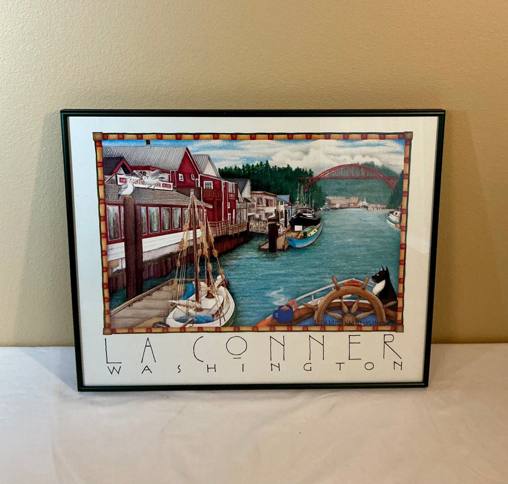 4 Framed Posters celebrating the PNW - image 4 of 5