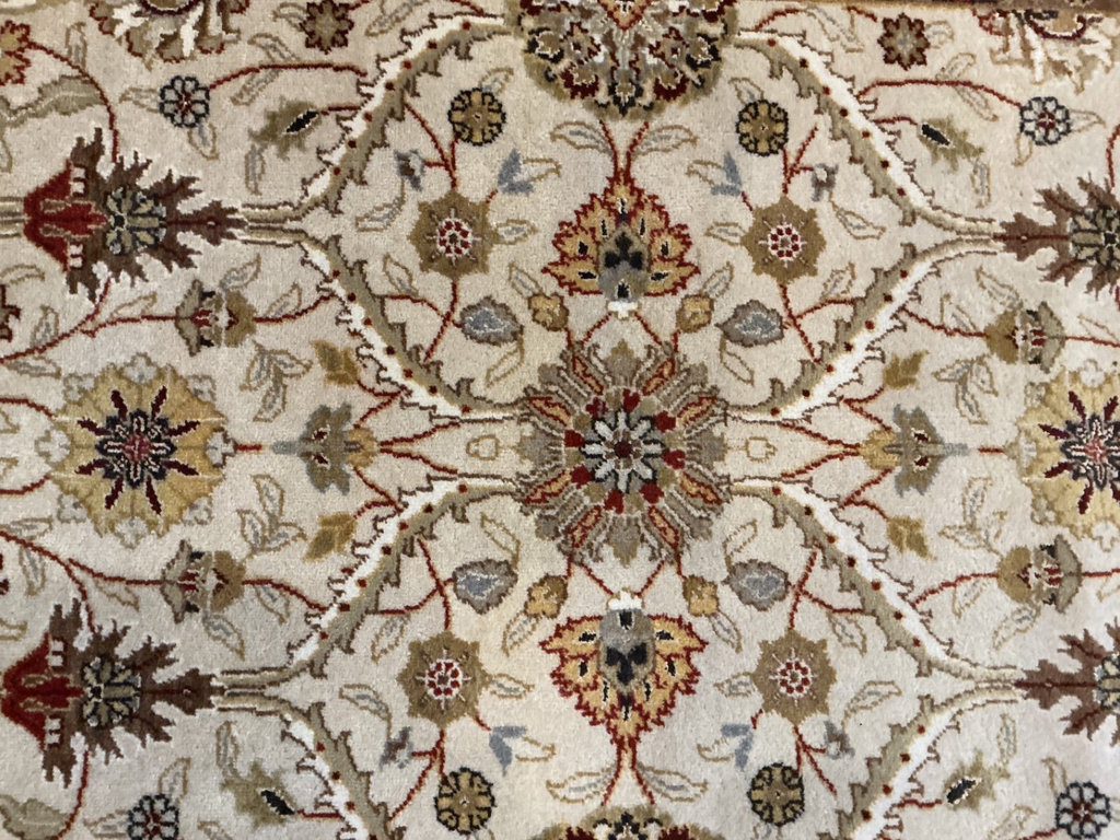 Small ‘Persian’ area rug - image 3 of 4