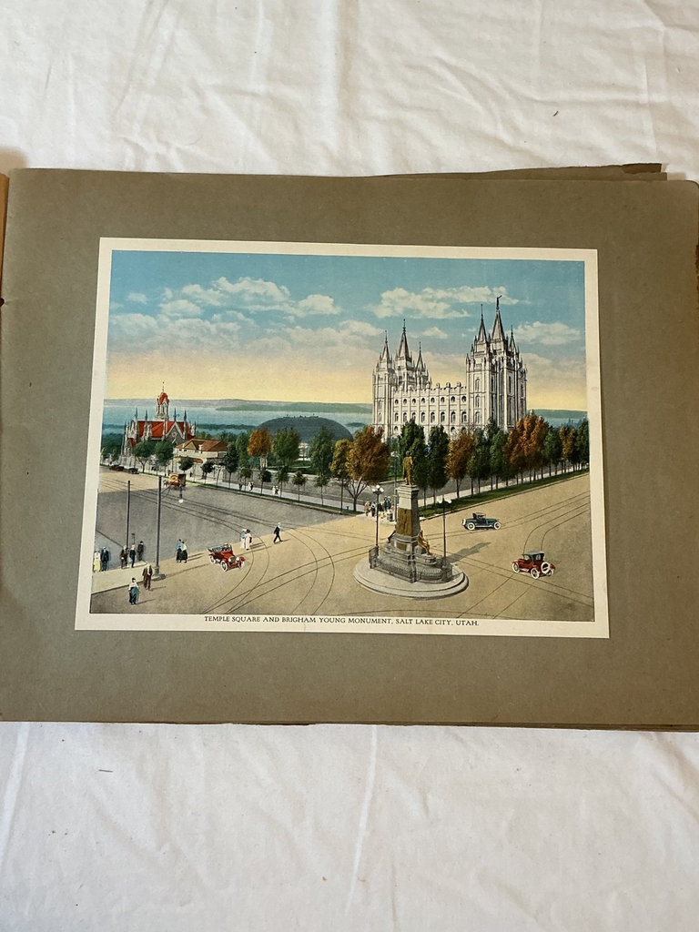 Antique Railroad Travel Books - image 4 of 21