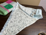 Vintage Baby Quilt, and cape with hood. - thumbnail 3 of 4