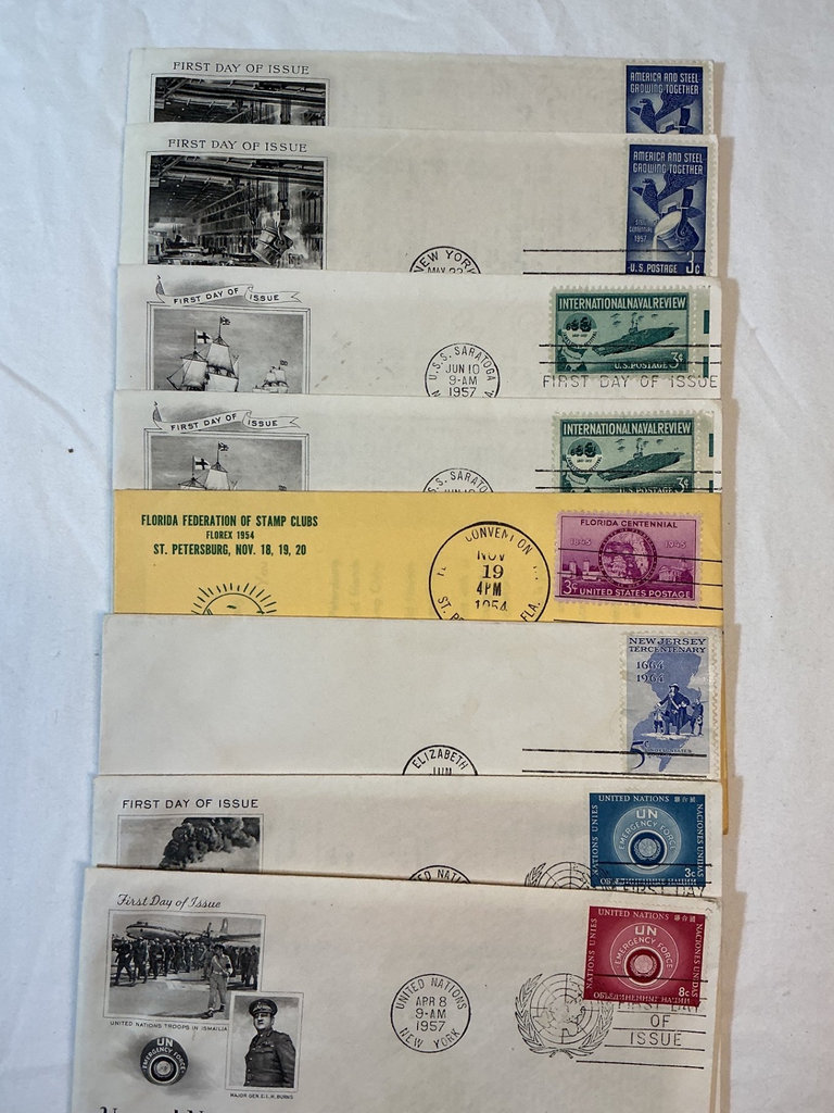 Large Stamp Collection  - image 2 of 18
