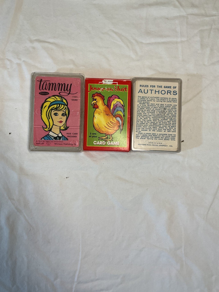 Vintage children's toys and learning games - image 7 of 9