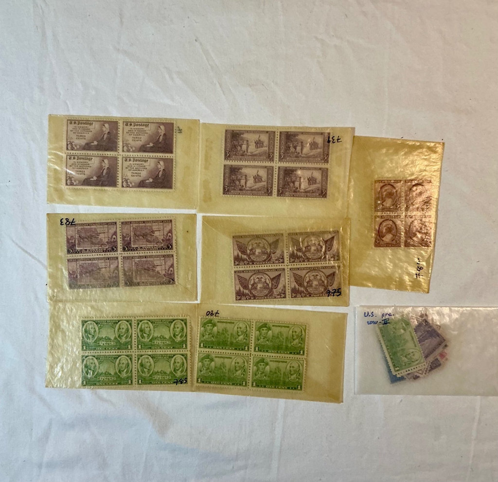 Large Stamp Collection  - image 14 of 18
