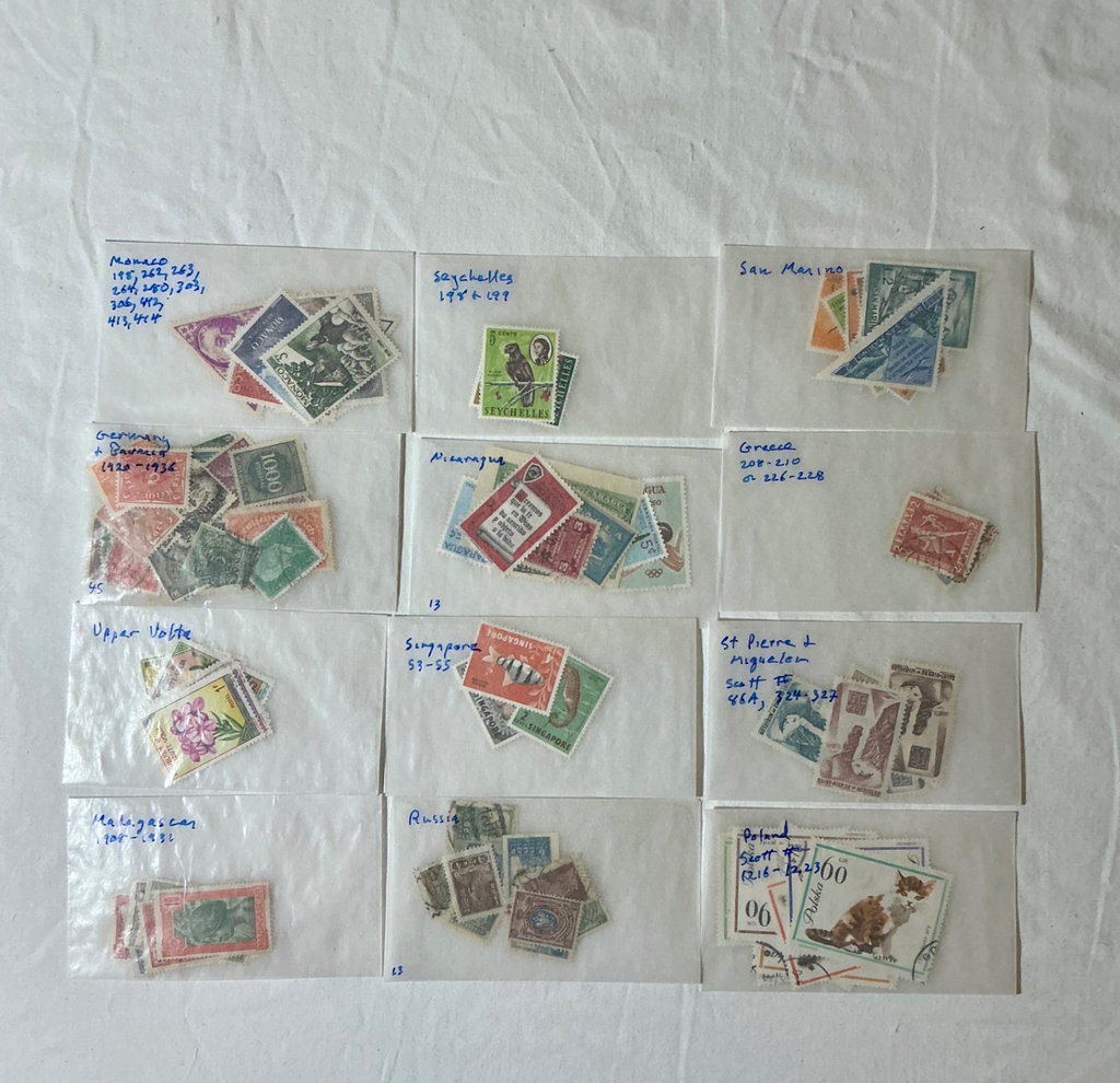 Large Stamp Collection  - image 5 of 18
