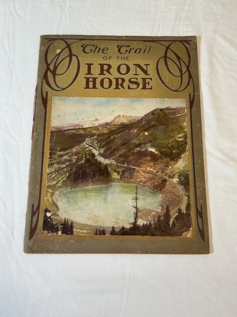 Antique Railroad Travel Books - image 14 of 21