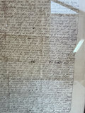 A framed Deed of Land from 1719 - thumbnail 7 of 7