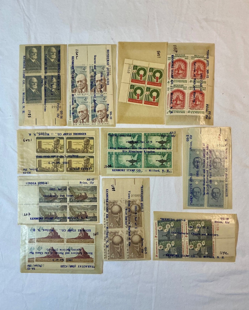 Large Stamp Collection  - image 12 of 18
