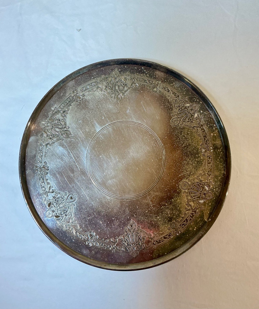  Silverplate Tea Service with Flatware and Serving Pieces - image 8 of 15