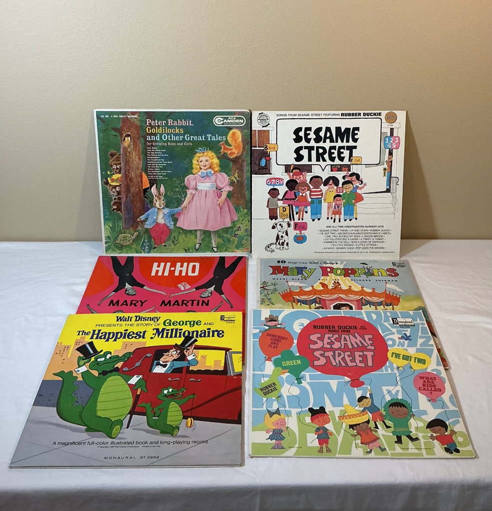 Collection of vintage vinyl LP records - image 16 of 19