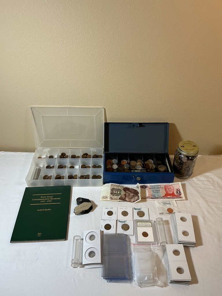 Coin Collection  - image 1 of 10