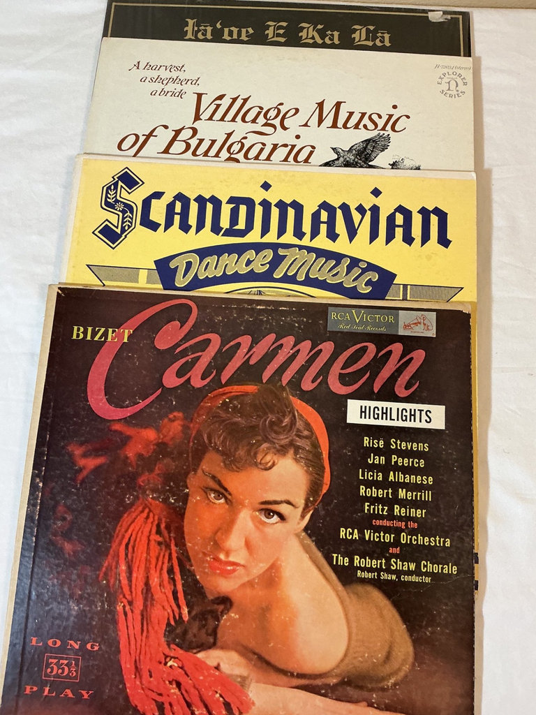 Collection of vintage vinyl LP records - image 2 of 19