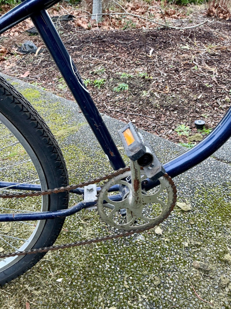 Vintage Schwinn Jaguar women's cruiser bicycle - image 9 of 9