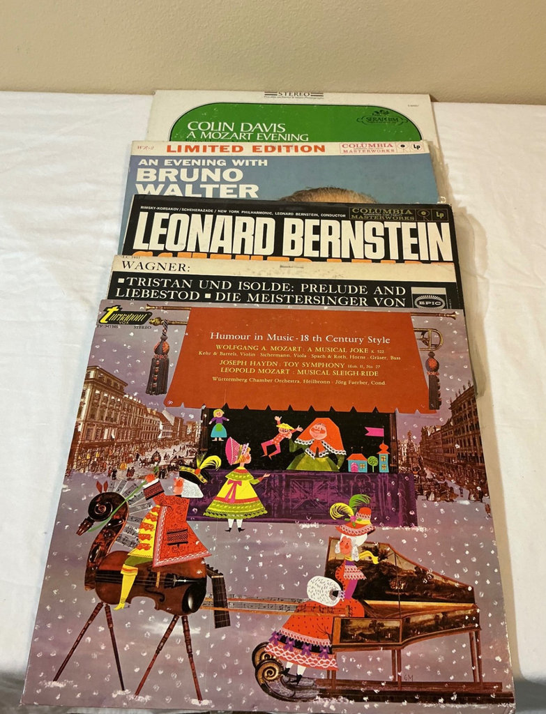 Collection of vintage vinyl LP records - image 11 of 19