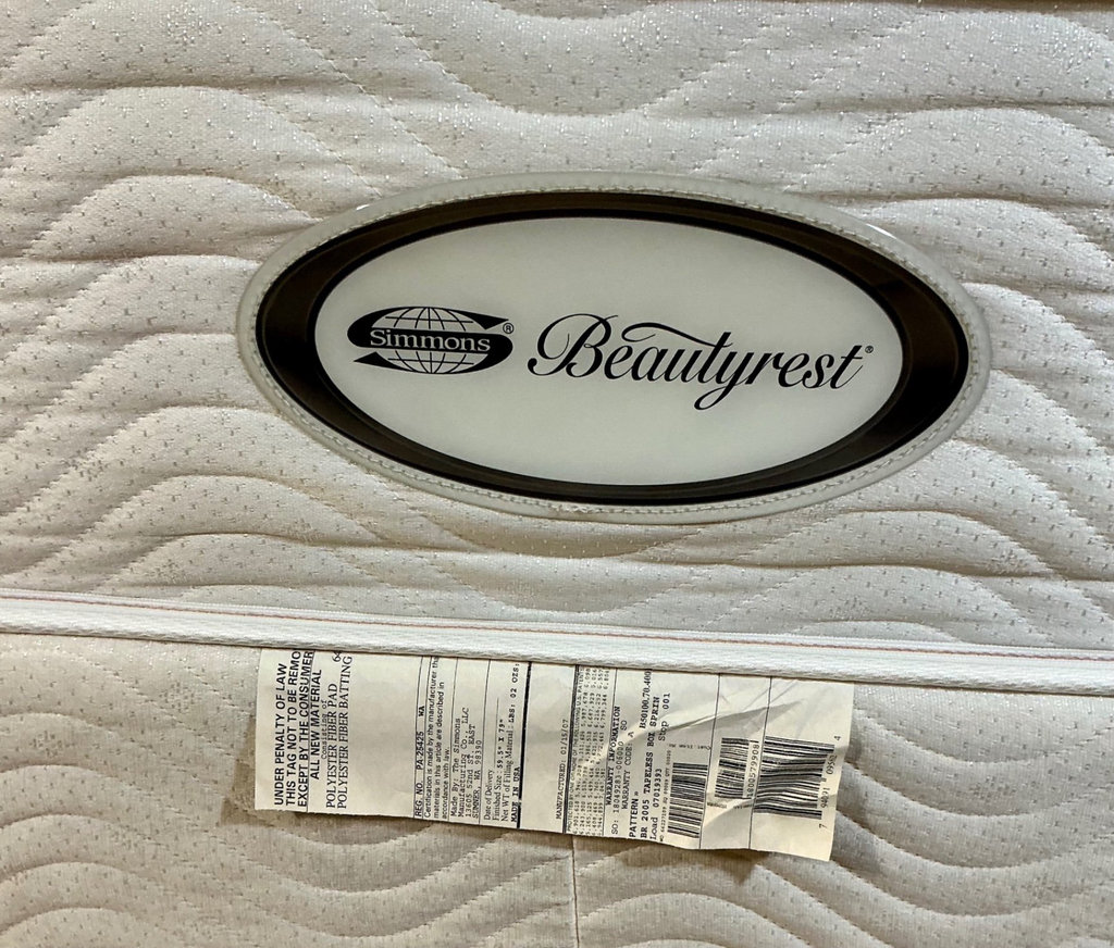 Simmons Beautyrest Mattress - image 3 of 4