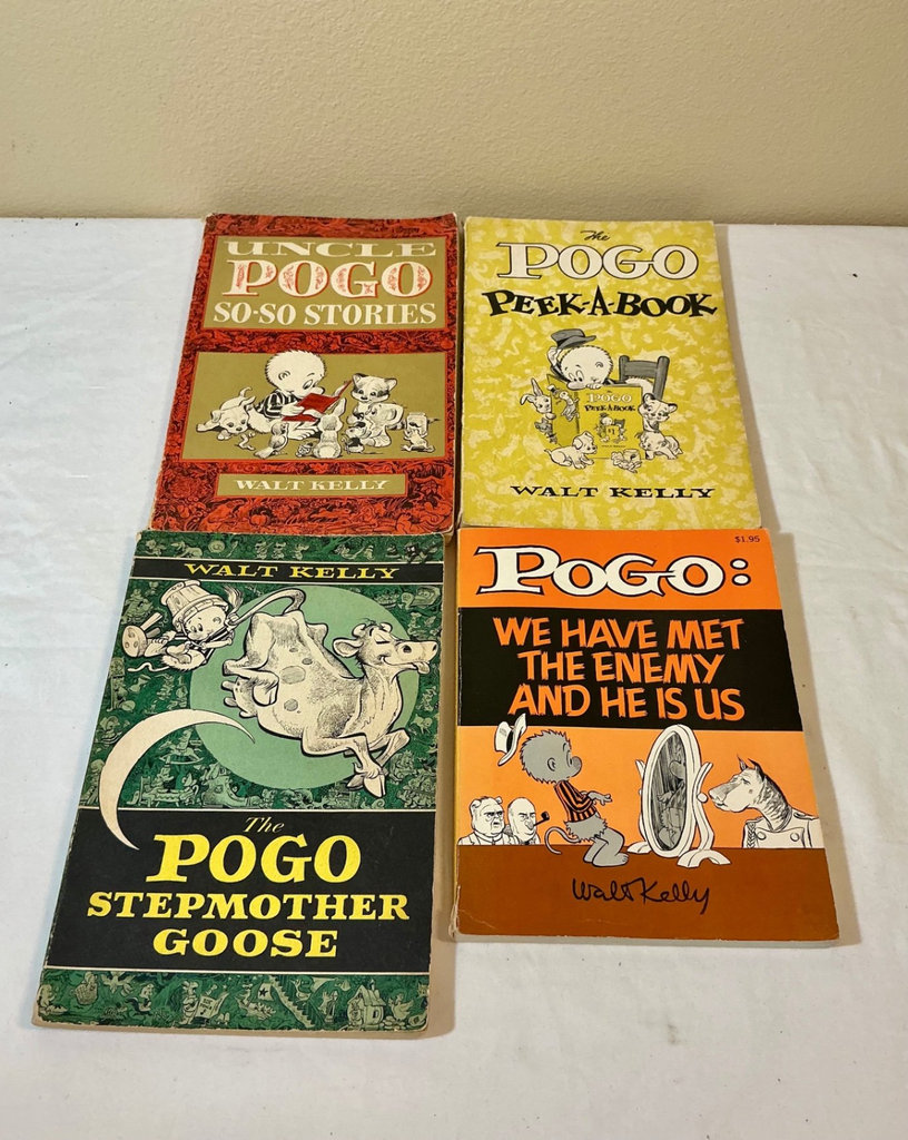Collection of vintage Pogo comic books by Walt Kelly - image 4 of 7