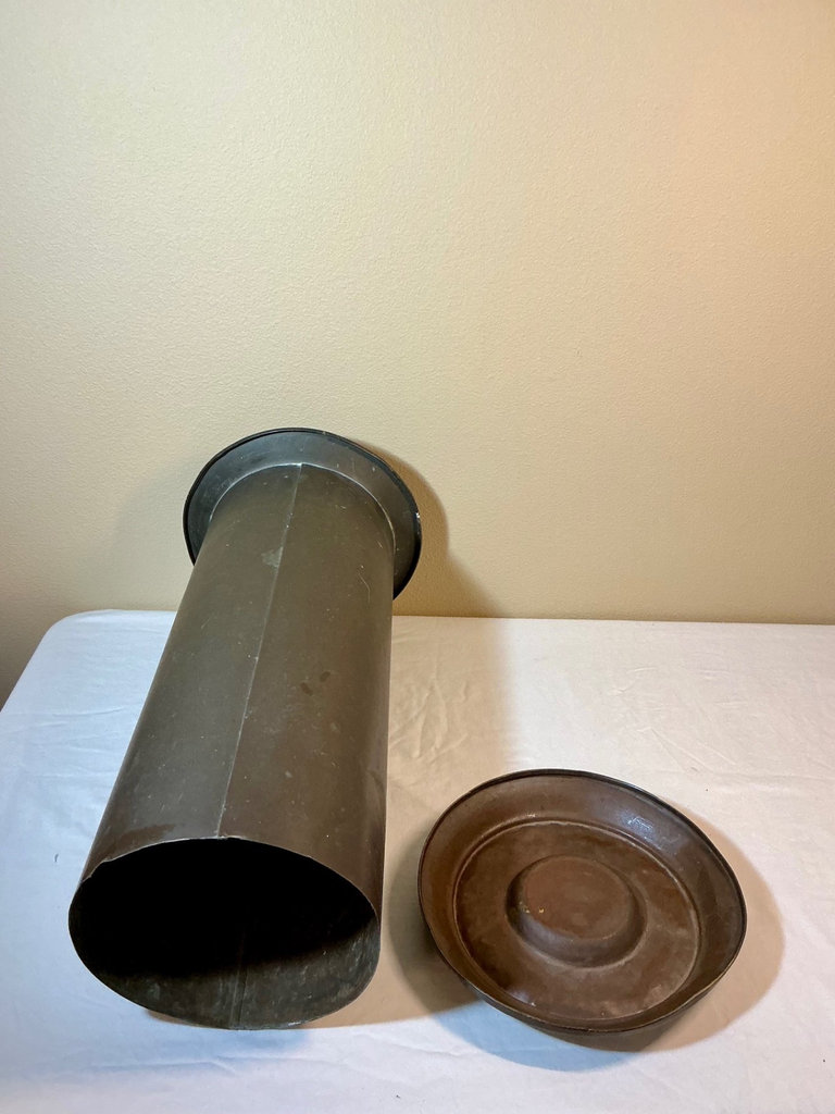 Vintage cigar boxes, lighters, and umbrella stand - image 3 of 10