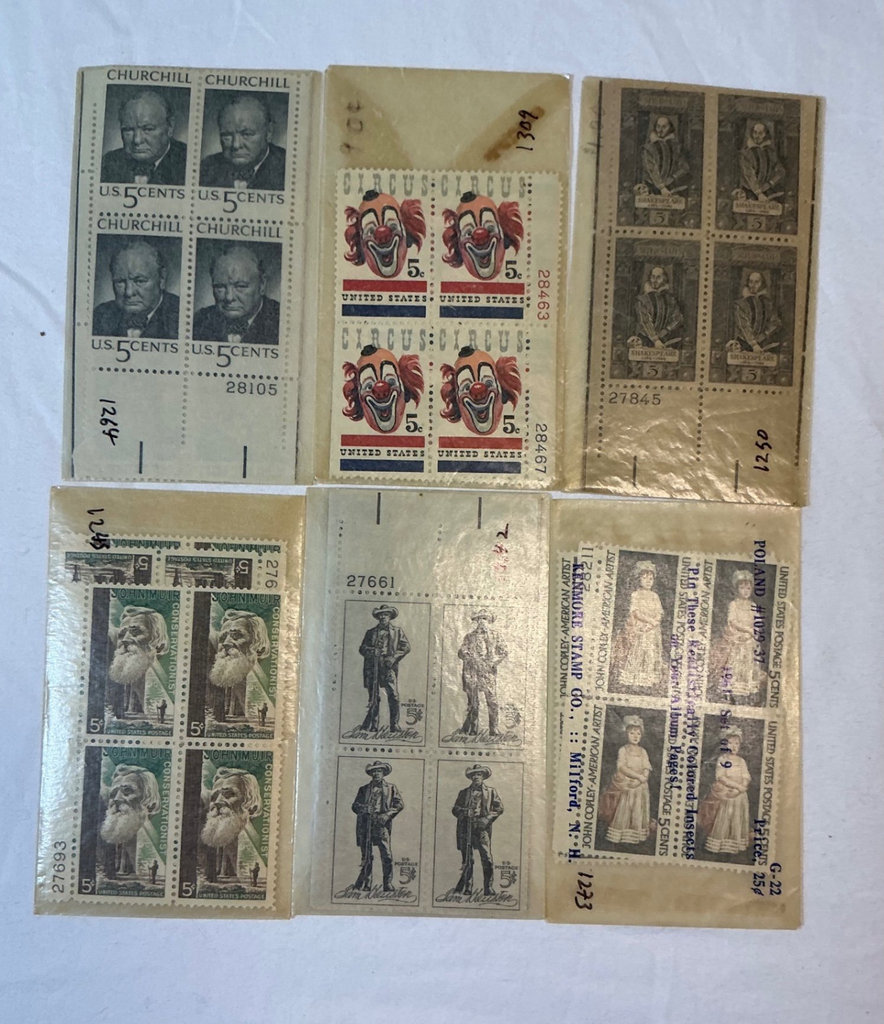 Large Stamp Collection  - image 3 of 18