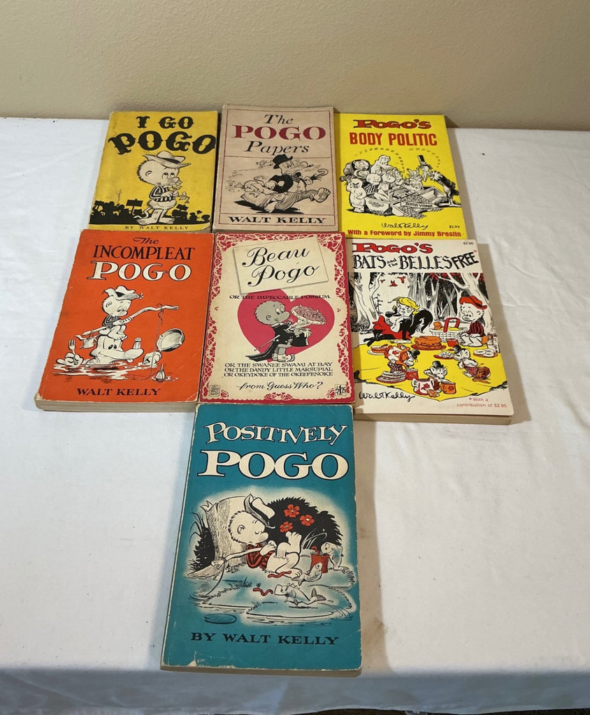 Collection of vintage Pogo comic books by Walt Kelly - image 3 of 7