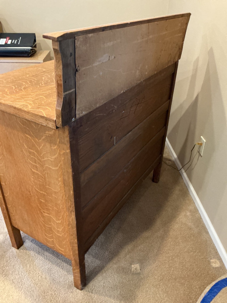 Antique Buffet - image 6 of 6