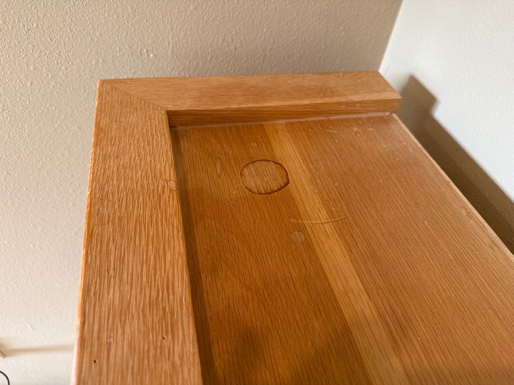 Larage Oak Bookcase - image 3 of 3