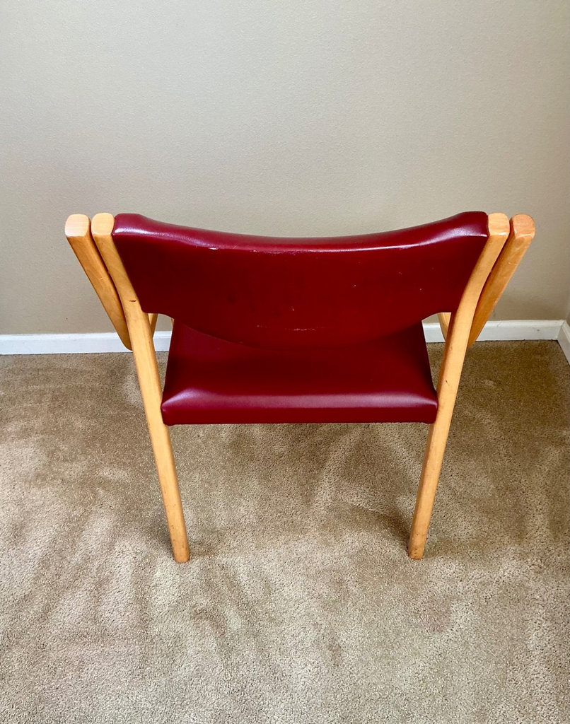 Mid-century Chair - image 3 of 4