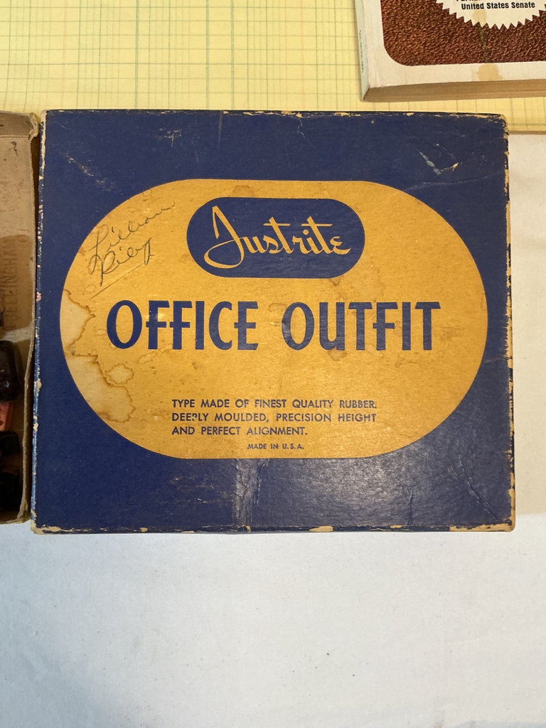  Vintage Office Supplies - image 4 of 6
