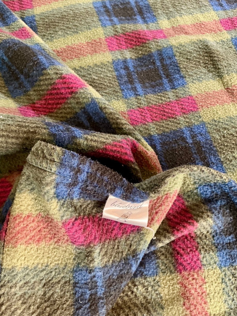 Assorted throws, and pillows - image 9 of 11