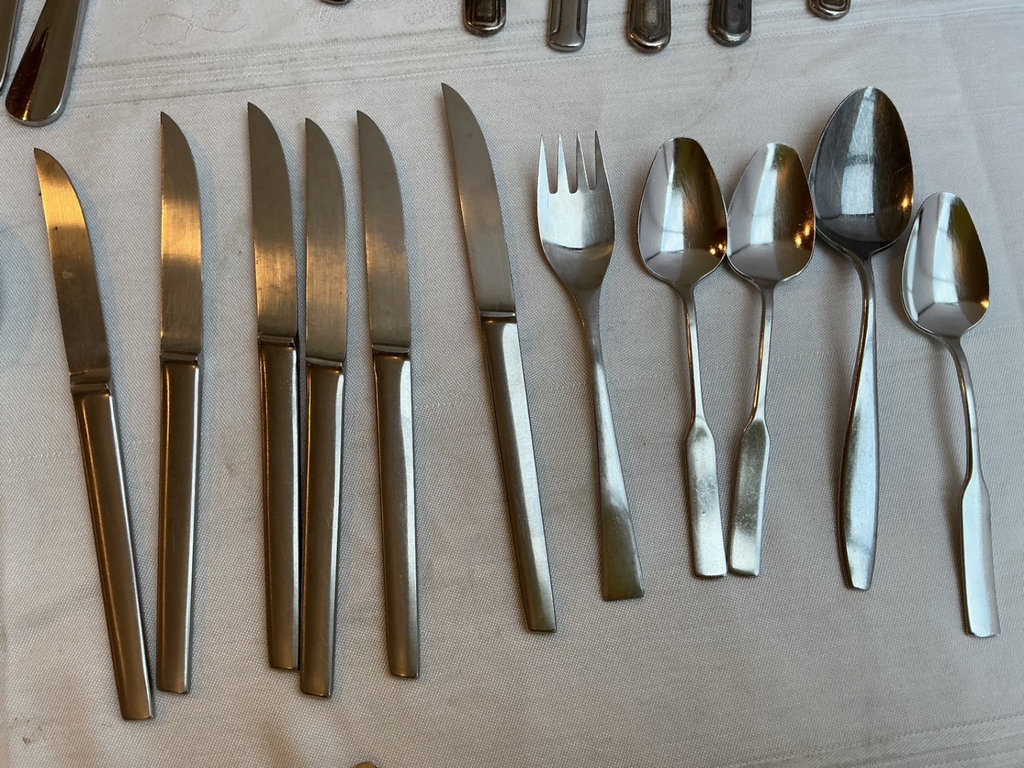 Vintage Stainless Flatware - image 5 of 12