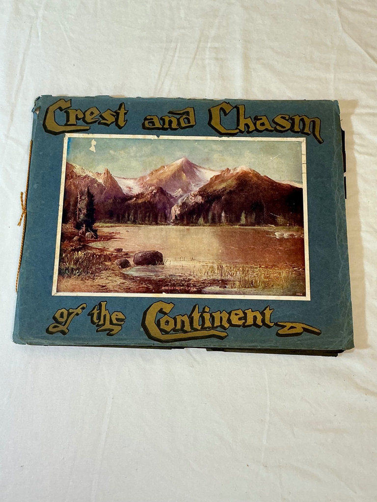 Antique Railroad Travel Books - image 8 of 21