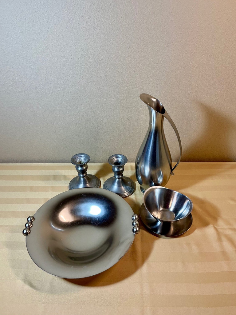 Royal Holland KMD Daalderop Pewterware - image 1 of 11