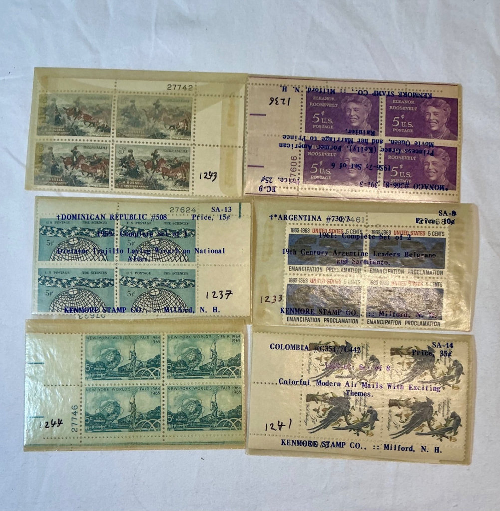 Large Stamp Collection  - image 4 of 18