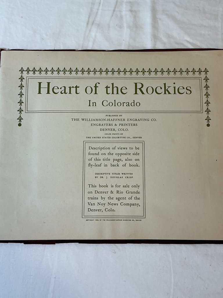 Antique Railroad Travel Books - image 6 of 21