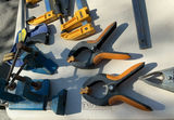 Assorted Bar Clamps and Bench Vises - thumbnail 2 of 5