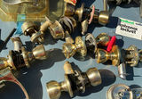 Brass Door Knobs, Locks, Etc. - thumbnail 3 of 7