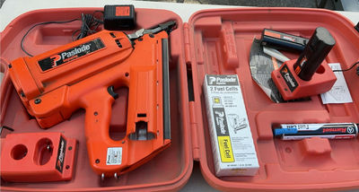 2 Paslode Impulse Nail Guns - Image 1 of 10