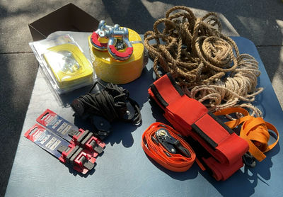 Heavy Duty Moving Straps, Ropes, And More - Image 1 of 5