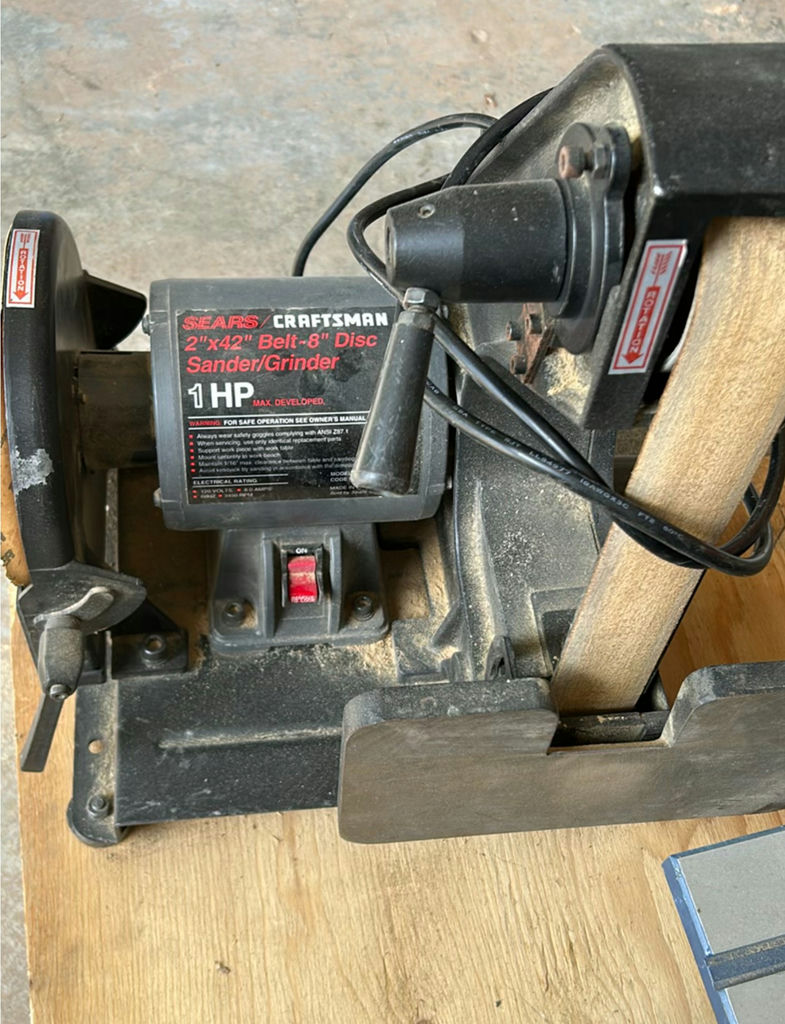 Craftsman 2” X 42” Belt 8” Disc Sander/ Grinder - image 1 of 6