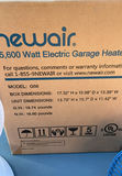Newair Garage Heater NEW In Box, Small Fans - thumbnail 2 of 5